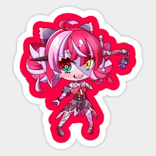 Kureiji Ollie Hololive Sticker